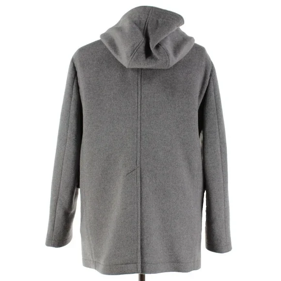 Cardinal of Canada NWT Wool Blend Duffle Coat Size M (40) US McBride In Gray